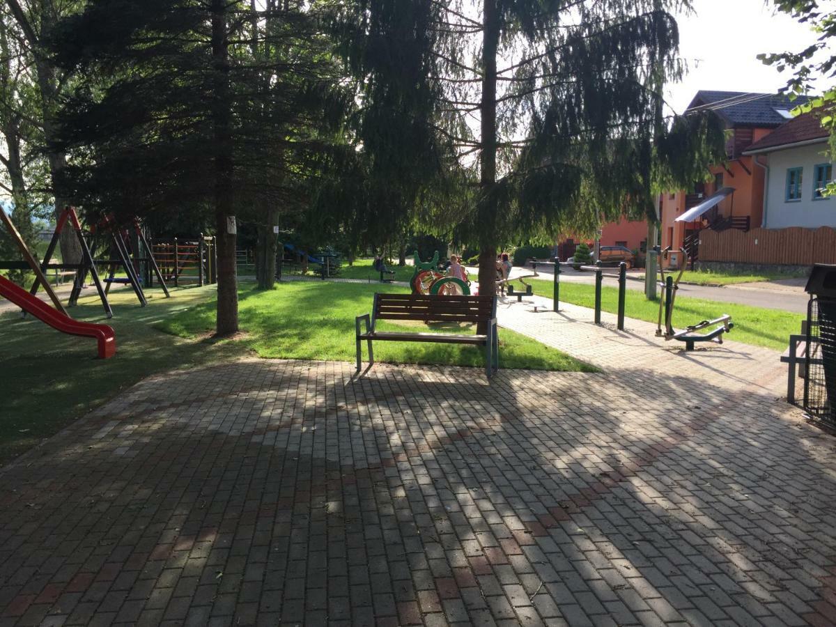 Apartmány u Slavky Bešeňová Exteriér fotografie
