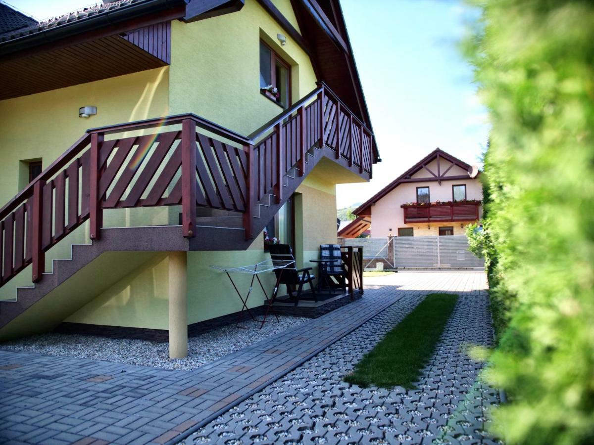Apartmány u Slavky Bešeňová Exteriér fotografie